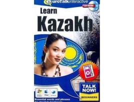 Livro Talk Now! Learn Kazakh de . (Inglês )