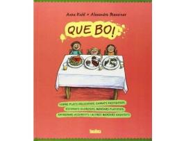 Livro Que bo! de Alexandra Maxeiner (Espanhol)