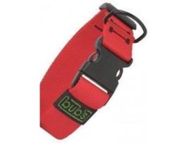 Coleira para Cães  (Vermelho - 42-62 x 4 cm - Nylon)