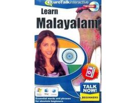 Livro Talk Now! Learn Malayalam : Essential Words and Phrases for Absolute Beginners de . (Inglês)