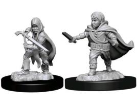 Peças de Jogo  D&D Nolzurs Marvelous Miniatures - Halfling Rogue Male (14 anos)