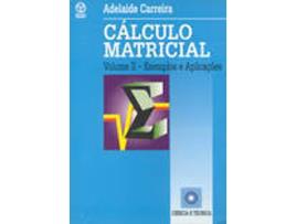 Livro Cálculo Matricial, Ii de Adelaide Carreira (Português)