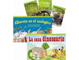 Livro Aprende Sobre La Vida (Learn about Life) 6-Book Set de Teacher Created Materials (Espanhol)
