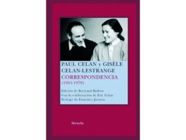 Livro Correspondencia (1951-1970) de Paul Celan (Espanhol)