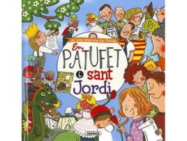 Livro En Patufet i Sant Jordi de Cassany, Mia, Ilustrado por Juanma García Escobar (Espanhol)