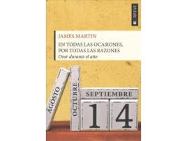 Livro En Todas Las Ocasiones, Por Todas Las Razones de James Martin (Espanhol)