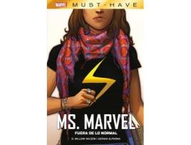 Livro Ms. Marvel: Fuera De Lo Normal de Adrian Alphona, G. Willow Wilson (Espanhol)