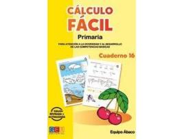 Livro Cálculo Fácil 16 de Equipo Abaco (Espanhol)