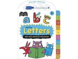 Livro Help With Homework: My First Letters de Autumn Publishing (Inglês)