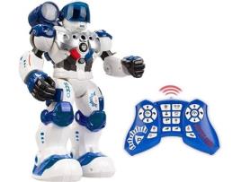 Robô XTREM BOTS Patrol polícia STEM (34x13,5x32 cm - 5 anos)