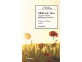 Livro Palabra de Vida: Evangelio y breve reflexión para meditar. Domingos del año. Ciclo A de Espeja Pardo, Jesús (Espanhol)