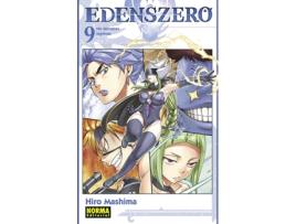 Livro Edens Zero 09 de Hiro Mashima (Espanhol)