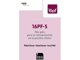 Livro 16PF-5, Una guía para su interpretación en la práctica clínica de Prólogo por Carol L. Philpot Karson Michael (Espanhol)