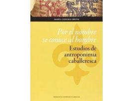 Livro Por el nombre se conoce al hombre de Coduras Bruna, María (Espanhol)