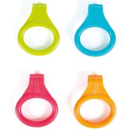 Olmitos Conjunto De Anéis De Berço / Parque One Size Multicolor