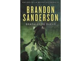 Livro Brazales De Duelo de Brandon Sanderson (Espanhol)