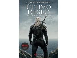 Livro Ultimo Deseo de Sapkowski (Espanhol)