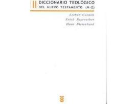 Livro Diccionario Teolsgico del Nuevo Testamento III-IV de L Coenen, Coenenlothar (Espanhol)