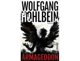 Livro Armageddon de Wolfgang Hohlbein (Alemão)