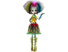 Boneca MONSTER HIGH Frankie Stein Doll (Idade Mínima: 5 Anos - 12.5x7.6x3 cm)