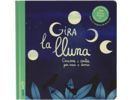 Livro Gira La Lluna de Laia Figueras (Catalão)