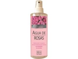 Água Floral  Rosa (250 ml)