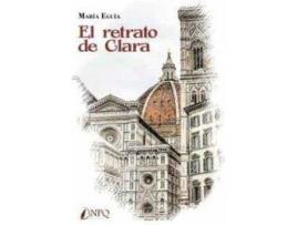 Livro El retrato de Clara de María Eguía (Espanhol)