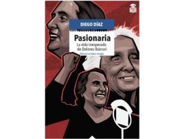 Livro Pasionaria de Diego Díaz Alonso (Espanhol)