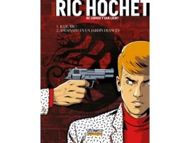 Livro Las Nuevas Aventuras De Ric Hochet de Van Liemt (Espanhol)