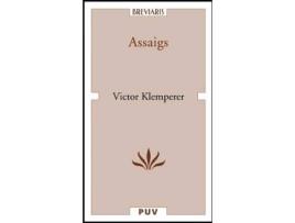 Livro Assaigs de Victor Klemperer (Espanhol)