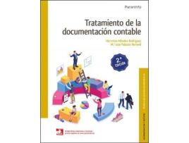 Livro Tratamiento de la documentación contable 2.ª edición 2021 de Herminio Méndez Rodríguez, Mª José Palazón Bermell (Espanhol)