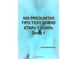 Livro 300 Preguntas Tipo Test Sobre Etaps Y Edaps de Fernández Cózar, Raúl (Espanhol)