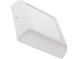 Plafon PRISMICA CUADRADO1132_2096 (Branco - Alumínio - 12W)