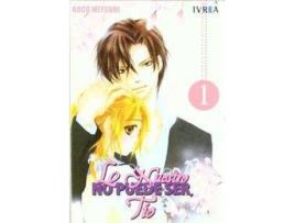 Livro Lo Nuestro No Puede Ser, 1 de Kaco Mitsuki (Espanhol)