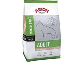 Ração para Cães  (12 Kg - Seca - Adulto - Porte Médio - Sabor: Salmão e Arroz)