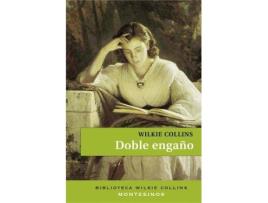 Livro Doble engaño de Wilkie Collins (Espanhol)