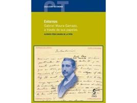 Livro Entornos : Gabriel Maura Gamazo, a través de sus papeles de Alfonso Pérez Maura De La Peña (Espanhol)
