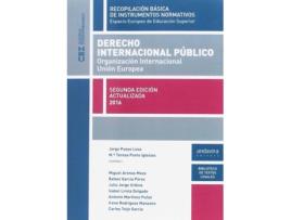 Livro Derecho Internacional Público 2016 de Jorge Pueyo Losa (Espanhol)