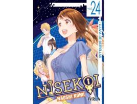 Livro Nisekoi de Naoshi Komi (Espanhol)