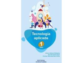 Livro Tecnología Aplicada 1º ESO de Gómez Gilaberte, Arturo (Espanhol)