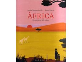 Livro Àfrica - Cat de Raquel Martin (Catalão)