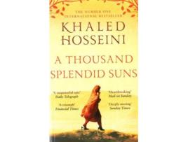 Livro A Thousand Splendid Suns de Khaled Hosseini (Inglês)