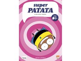 Livro Superpatata de Artur Laperla (Espanhol)