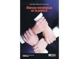 Livro Alianzas estratégicas en la práctica de José María Sainz De Vicuña Ancín (Espanhol)