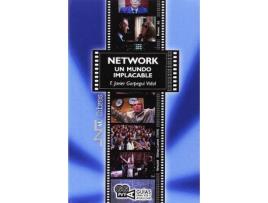 Livro Network, un mundo implacable : Network, Sidney Lumet, 1976 de Javier Gurpegui Vidal (Espanhol)