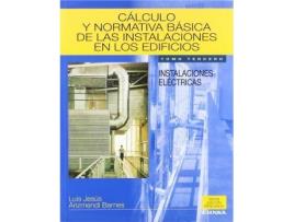 Livro Calculo y Normativa Basica de Las Instalaciones En Los Edificios de Arizmendi, Luis Jesús (Espanhol)