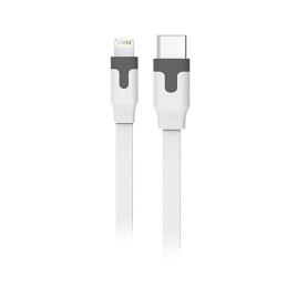 Cabo  MFI (Lightning - USB-C -  2m - Branco)