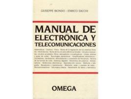 Livro Manual de electrónica y telecomunicaciones de Giuseppe Biondo Enrico Sacchi (Espanhol)