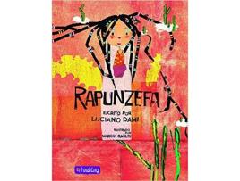 Livro Rapunzefa de Luciana Dami (Português-Brasil)