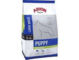 Ração para Cães  (12 Kg - Seca - Cachorro - Porte Grande - Sabor: Frango e Arroz)